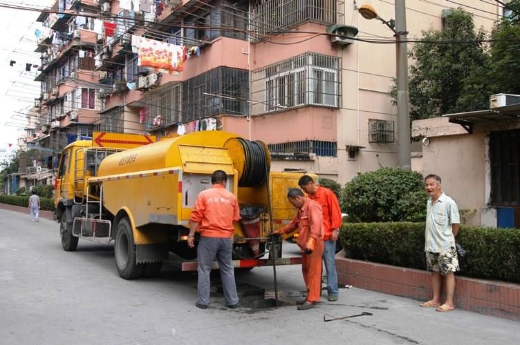 市政管道清淤